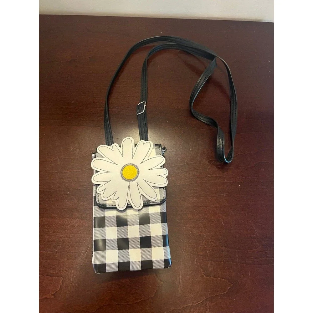 Daisy sling purse